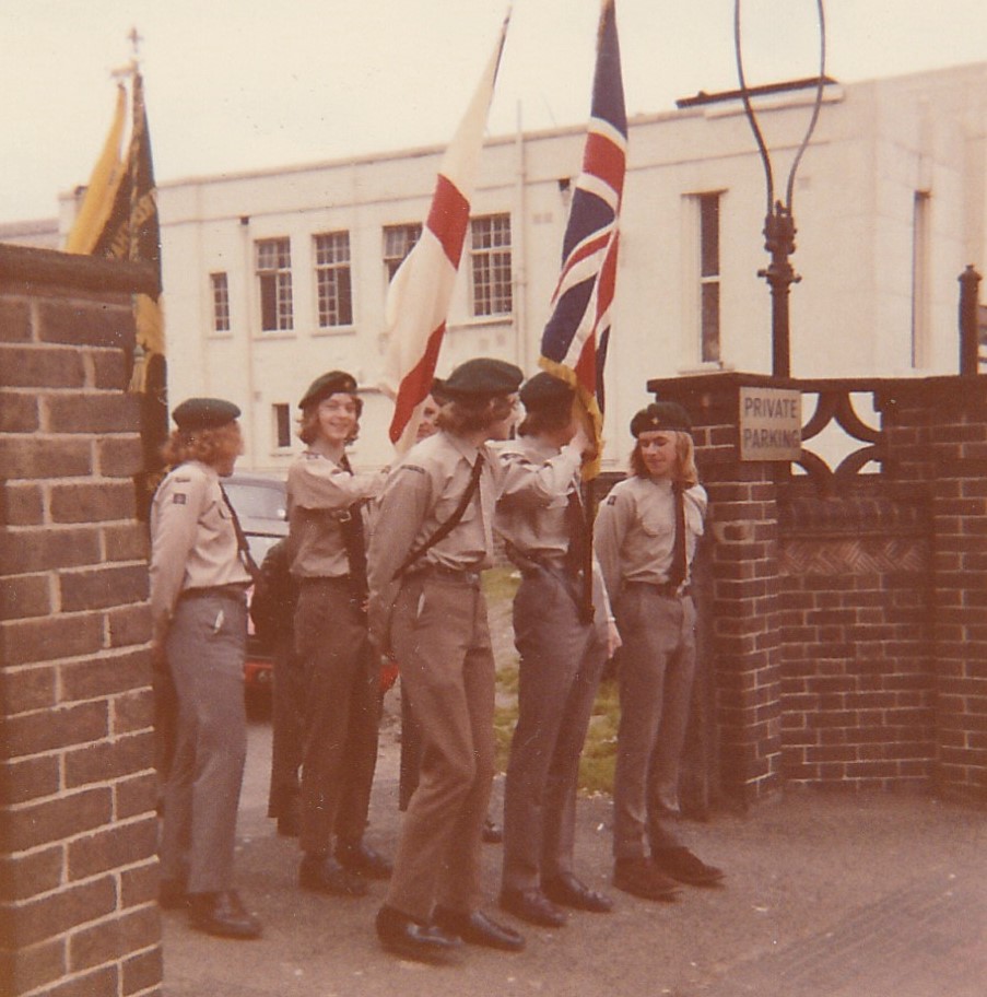 1972 St George's Day Parade